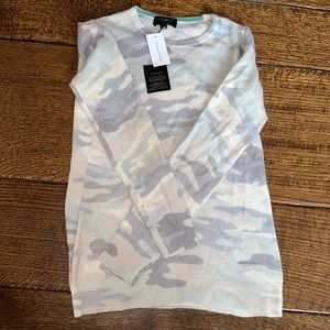 Cashmere Crewneck Womens Small